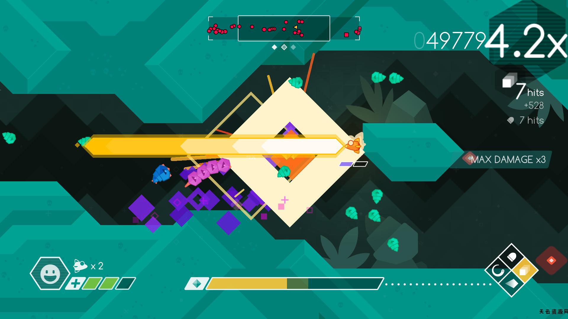 《优雅爆机 Graceful Explosion Machine》Switch英文版NSZ下载 – 含1.14补丁-天云资源网