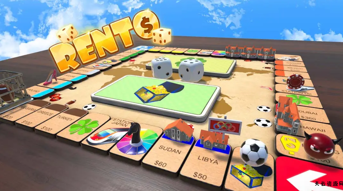 《Rento 大富翁 Rento Fortune Monolit》Switch美版中文NSP下载 – 含1.0.8补丁-天云资源网