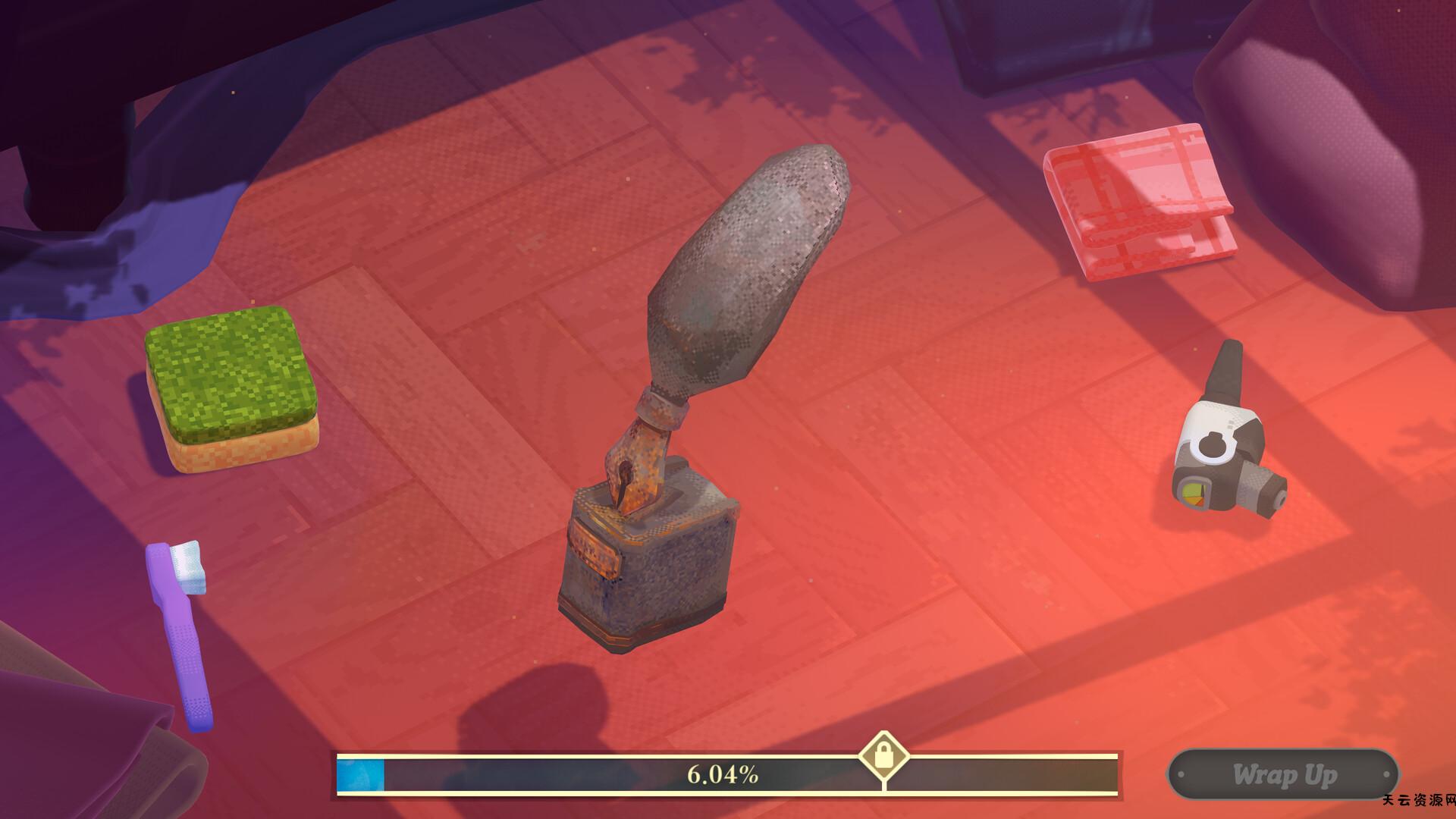 《拭尘忆往 往昔信忆 Undusted Letters from》Switch美版中文NSZ下载 – 含1.0.2.2补丁-天云资源网