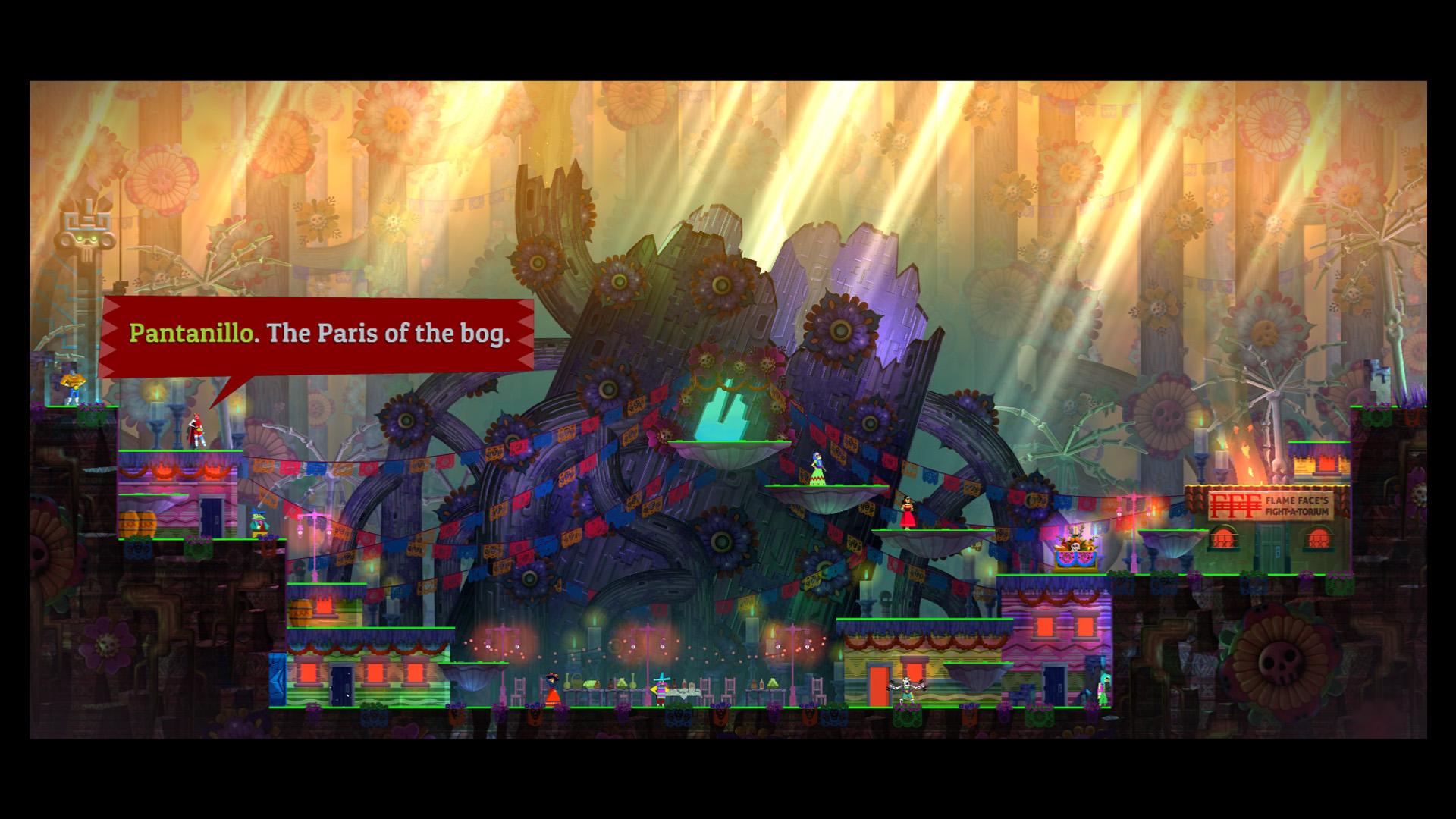 《墨西哥英雄大混战2 Guacamelee! 2》Switch美版中文NSP下载 – 含1.0.4补丁+2DLC-天云资源网