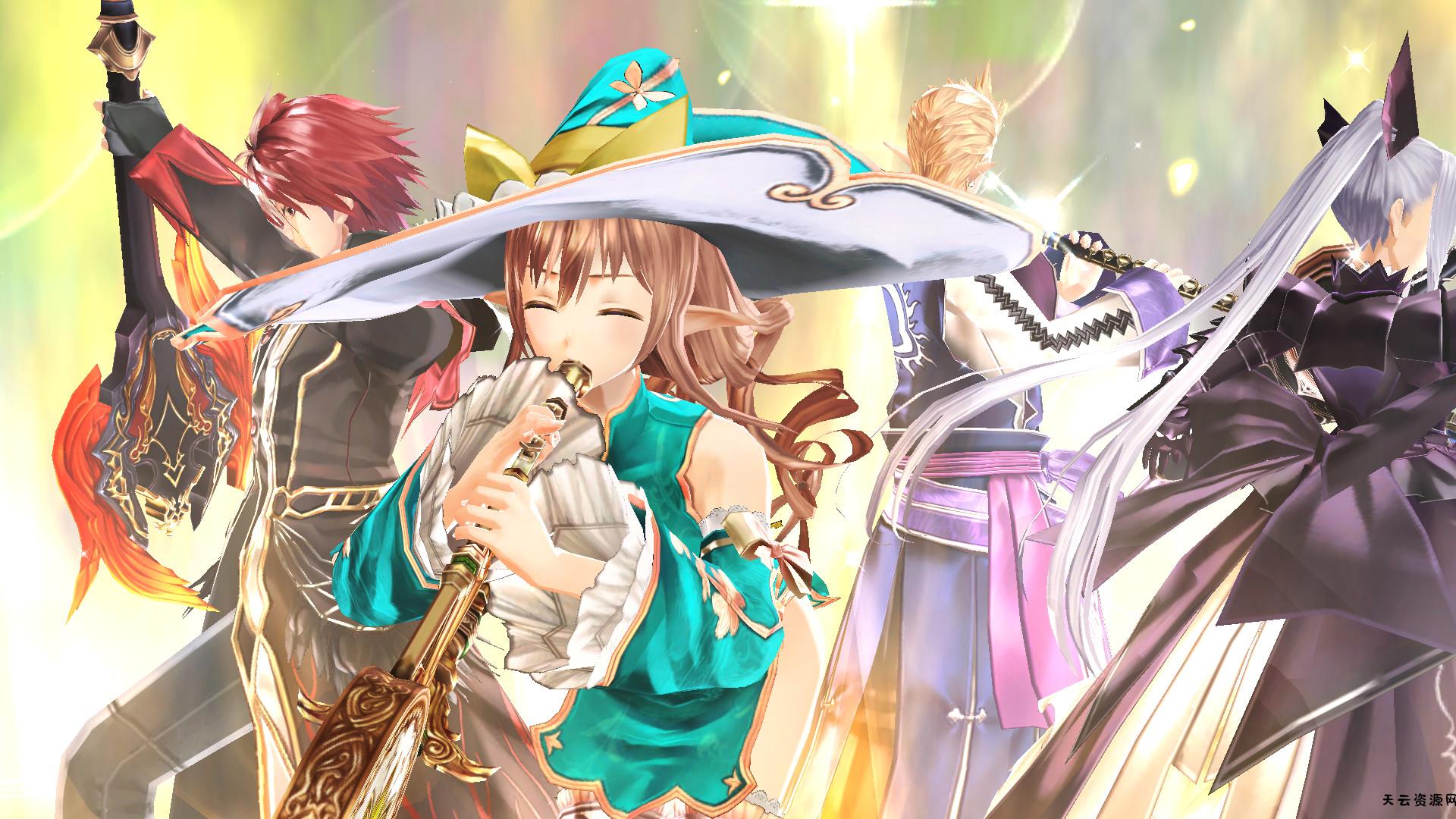 《光明之响：龙奏回音 Shining Resonance Refrain》Switch英文版NSP下载 – 含1.0.1补丁-天云资源网