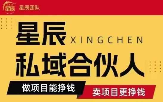 全网首发星辰私域项目合集，最新实操玩法，短期快速实现变现-天云资源网