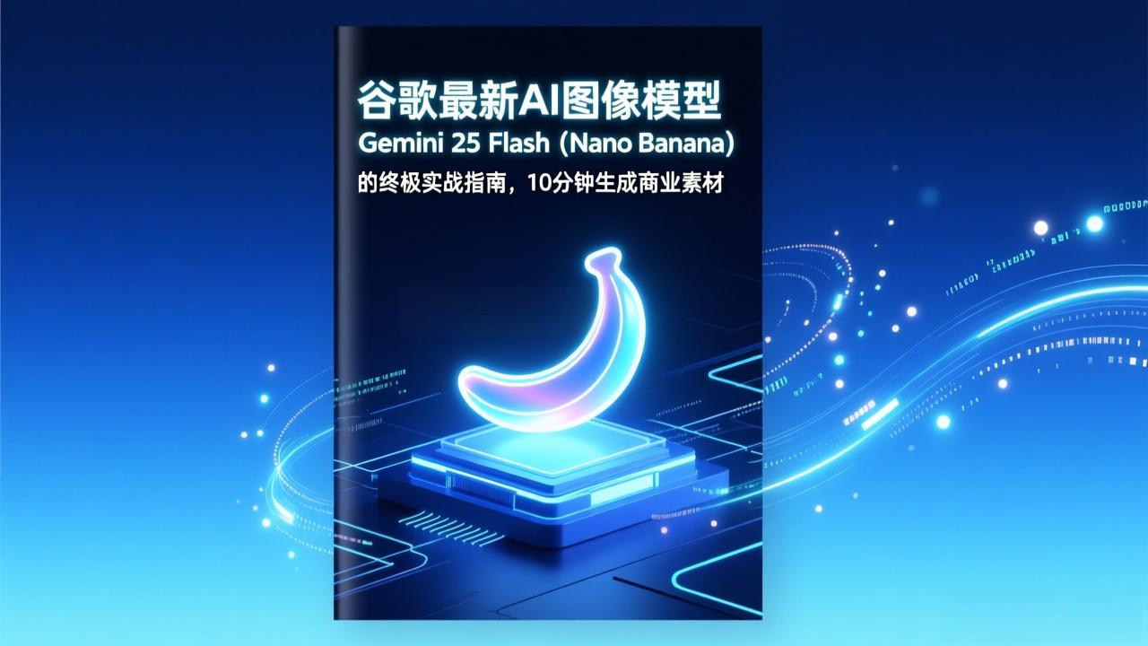 谷歌最新AI图像模型Gemini 2.5 Flash(Nano Banana-天云资源网