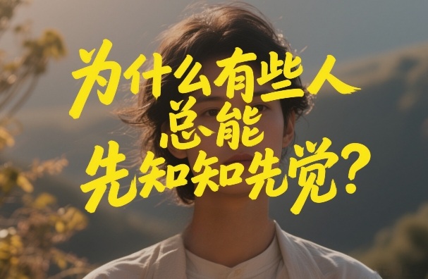 付费文章：为什么有些人总能先知先觉？-天云资源网