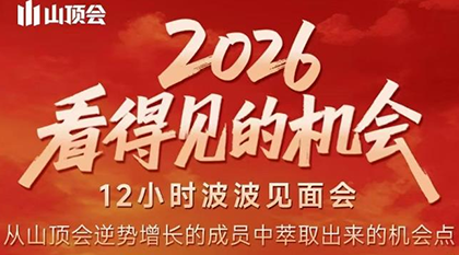 波波·2026看得见的机会12小时波波见面会(东莞线下课2月1日)-天云资源网