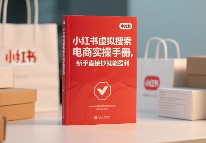 小红书​⁠‬​​⁠​‌​‬​⁠​‬‍‍‌​​​‬‌‍⁠​​​‌​⁠⁠​‬​​‬​​​​‌​‍虚拟搜索电商实操手册，新手直接抄就能盈利-天云资源网