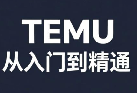 跨境麦冬·TEMU从入门到精通-天云资源网