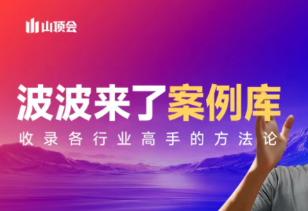 波波来了案例库(更新3月)-天云资源网