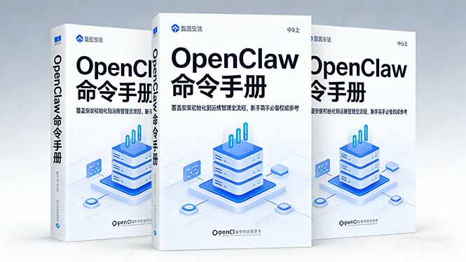 OpenClaw命令手册：覆盖安装初始化到运维管理全流程，新手高手必备权威参考-天云资源网