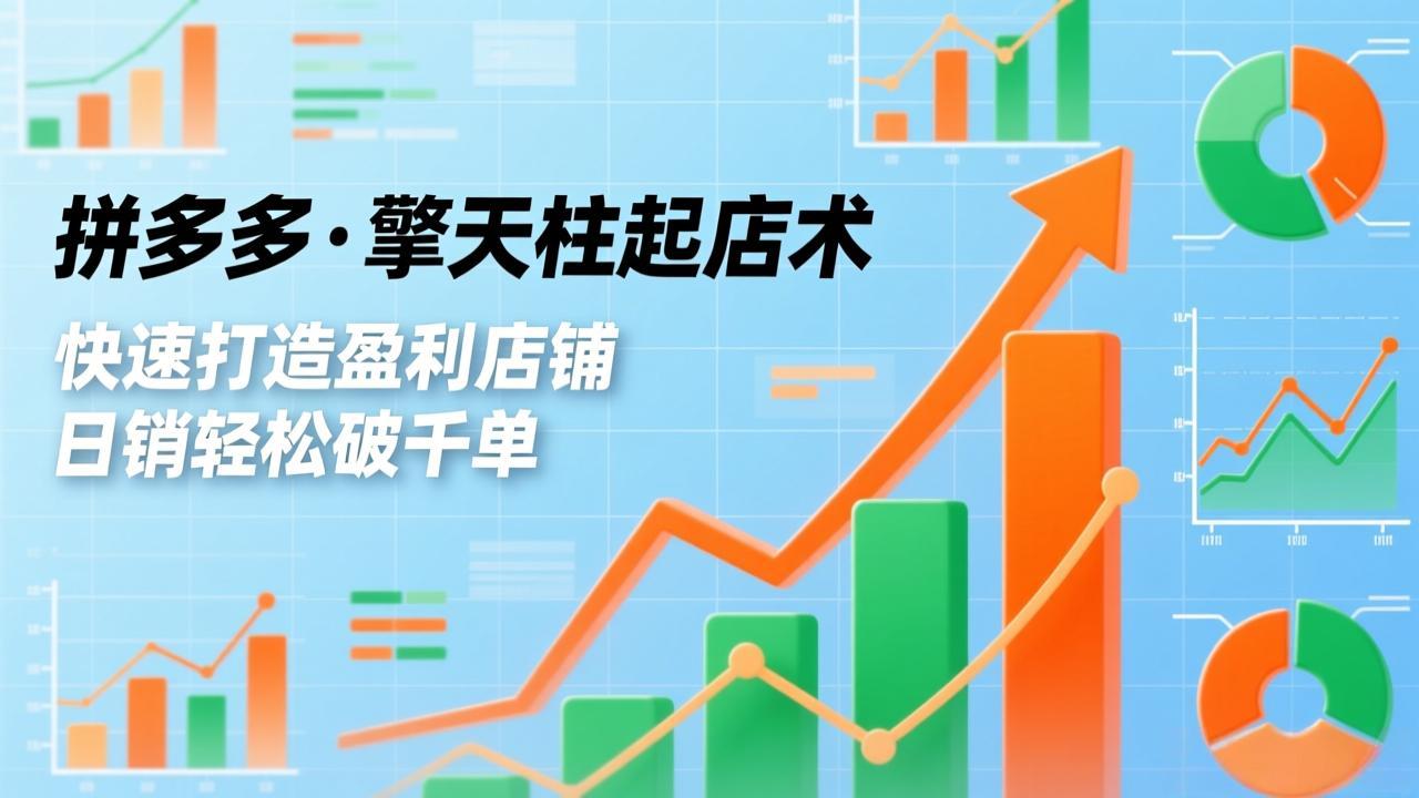 拼多多·擎天柱起店术3.0(更新-天云资源网