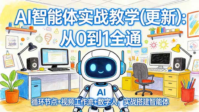 AI智能体实战教学(更新-天云资源网