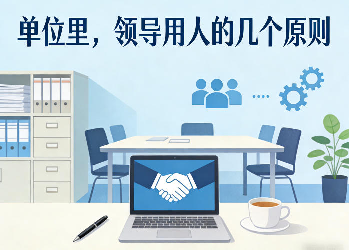 付费文章：单位里，领导用人的几个原则-天云资源网