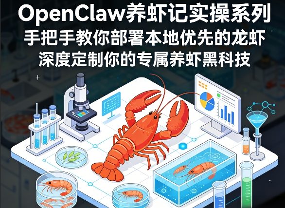 OpenClaw养虾记实操系列，手把手教你部署本地优先的龙虾，深度定制你的专属养虾黑科技(更新)-天云资源网
